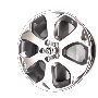 View Aluminum rim "Merac" 7.5 x 18" (Silver Bright) Full-Sized Product Image 1 of 4